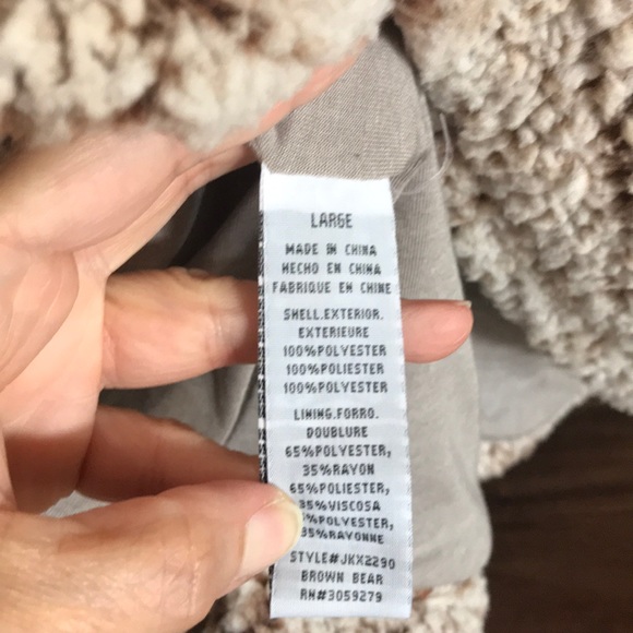 Altar’d State Brown Bear Women Large Pullover NWT - Picture 8 of 8